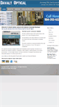 Mobile Screenshot of davaltoptical.com